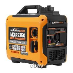 2000W Portable Petrol Inverter Generator Silent 4 Stroke Camping Caravan