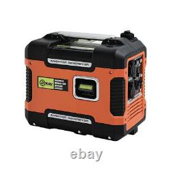 2000W Power Stations Petrol Portable Inverter Generator Emergency Supply Outdoor