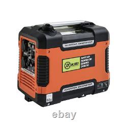 2000W Power Stations Petrol Portable Inverter Generator Emergency Supply Outdoor