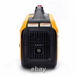 2000W Silent Portable Suitcase Inverter Petrol Generator 4 Stroke Camping 2KW