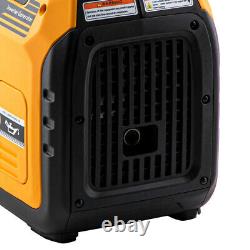 2000W Silent Portable Suitcase Inverter Petrol Generator 4 Stroke Camping 2KW