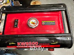 2000 Watt portable petrol generator 230volt, 380 volt 3 phase and 12 volt