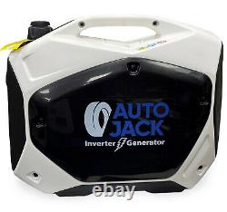 2200W Quiet Portable Suitcase Petrol Inverter Generator 4 Stroke 4 HP 12V 240V