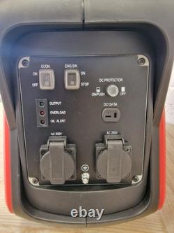 2200i Petrol Inverter Generator 2.2kW Honda EU22i Equivalent Clarke Sample