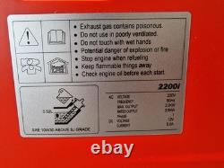 2200i Petrol Inverter Generator 2.2kW Honda EU22i Equivalent Clarke Sample