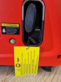 2200i Petrol Inverter Generator 2.2kW Honda EU22i Equivalent Clarke Sample