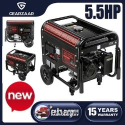 220v 60hz Portable Petrol Generator Recoil Star 3000w 215cc 5.5hp Gearzaar