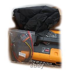 2300W Inverter Generator Petrol Generator Parallel Camping Caravan Returned