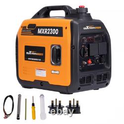 2300W Inverter Generator Petrol Silent Generator For Camping Caravan RV