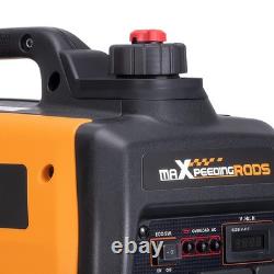 2300W Inverter Generator Petrol Silent Generator For Camping Caravan RV