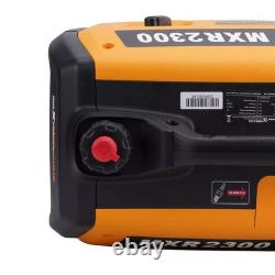 2300W Inverter Generator Petrol Silent Generator For Camping Caravan RV