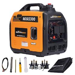 2300W Inverter Generator Petrol Silent Generator For Camping RV Outdoor Party