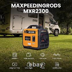 2300W Inverter Generator Petrol Silent Generator For Camping RV Outdoor Party