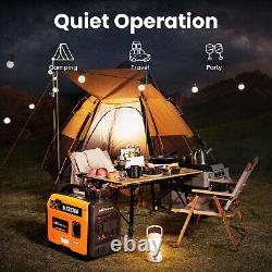 2300W Inverter Generator Petrol Silent Generator For Camping RV Outdoor Party