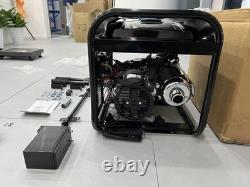 274CC 5KW Portable Petrol Inverter Generator with Electric Start & Wheels 220V 15A