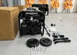 274CC 5KW Portable Petrol Inverter Generator with Electric Start & Wheels 220V 15A