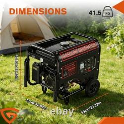 274CC 5KWith3.5KW 15L/0.6L PORTABLE PETROL GENERATOR WITH ELECTRIC START