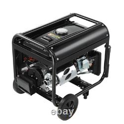 274CC 5KWith3.5KW 15L/0.6L PORTABLE PETROL GENERATOR WITH ELECTRIC START