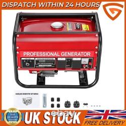 274CC 7.5HP Petrol Generator Dual Fuel 3500W For Camping/Outdoor Power Supply