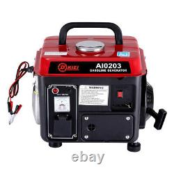 2HP Petrol Inverter Generator Portable Camping Quiet 2 Stroke Gasoline Suitcase