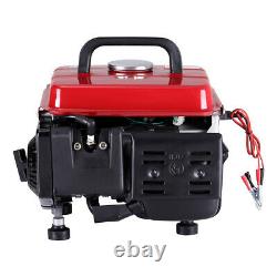 2HP Petrol Inverter Generator Portable Camping Quiet 2 Stroke Gasoline Suitcase