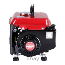 2HP Petrol Inverter Generator Portable Camping Quiet 2 Stroke Gasoline Suitcase