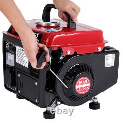 2HP Petrol Inverter Generator Portable Camping Quiet 2 Stroke Gasoline Suitcase