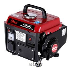 2HP Petrol Inverter Generator Portable Camping Quiet 2 Stroke Gasoline Suitcase