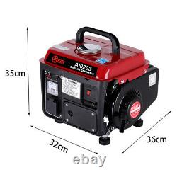 2HP Petrol Inverter Generator Portable Camping Quiet 2 Stroke Gasoline Suitcase