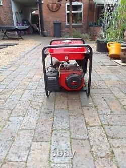 2.2kw Petrol Generator brand new. Reasonable size, quite noisy