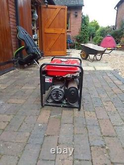 2.2kw Petrol Generator brand new. Reasonable size, quite noisy