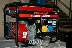 2.8Kva fourstroke petrol generator next day delivery Free Fly lead CT1900