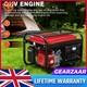 2.8 Kva 6.5hp Petrol Generator Digital Display Dual Fuel Fuel-efficient Rv Home