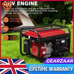 2.8 Kva 6.5hp Petrol Generator Digital Display Dual Fuel Fuel-efficient Rv Home