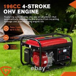 2.8 Kva 6.5hp Petrol Generator Digital Display Dual Fuel Fuel-efficient Rv Home