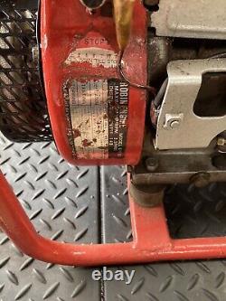 2.8 kVA Mikita Portable Petrol Generator 230 V & 110v