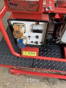 2.8 kVA Mikita Portable Petrol Generator 230 V & 110v