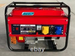 2.8 kVA Portable Petrol Generator 6.5 HP NEW 24 MTH WARRANTY