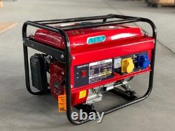 2.8 kVA Portable Petrol Generator 6.5 HP NEW 24 MTH WARRANTY