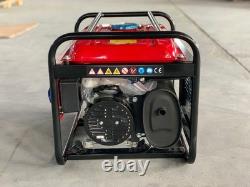 2.8 kVA Portable Petrol Generator NEW 6.5 HP ENGINE