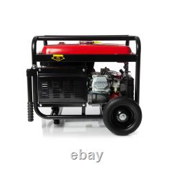 2.8 kVA Portable Petrol Generator & Wheel Set