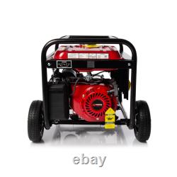 2.8 kVA Portable Petrol Generator & Wheel Set