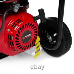2.8 kVA Portable Petrol Generator & Wheel Set