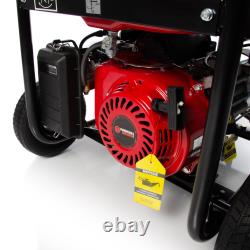 2.8 kVA Portable Petrol Generator & Wheel Set