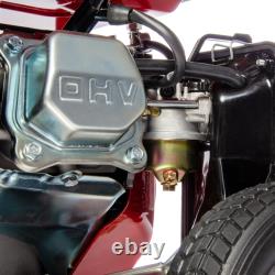 2.8 kVA Portable Petrol Generator & Wheel Set