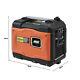 2.9kw Silent Gasoline Portable Digital Inverter Generator 4-stroke Recoil Start