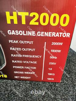 2 Stroke Petrol GENERATOR Powerful Camping