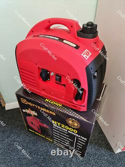 2 Stroke Petrol GENERATOR Powerful Camping