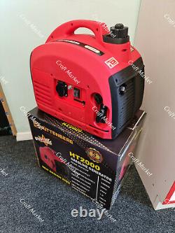 2 Stroke Petrol GENERATOR Powerful Camping