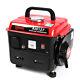 2 Stroke Portable Petrol Generator 2.0hp Camping Power Engine Recoil Start 650w